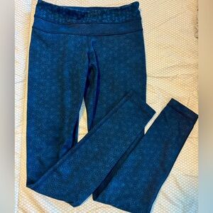 Lululemon Wunder Groove Pant (Print) Size 4